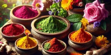Chemical colors can cause skin allergies and rashes, celebrate safe Holi with herbal colors