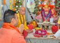 Chief Minister Bhajan Lal Sharma offered his head at the shrine of Jwala Mata: also worshiped in Shakambhari Mata temple, offered sacrifice in Havan.