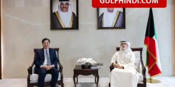 China’s special envoy met Kuwait’s Foreign Minister, there was a big discussion on increasing tension and security in Gulf countries.