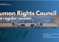 Chinese representative calls for joint reform and advancement of global human rights governance