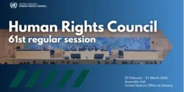 Chinese representative calls for joint reform and advancement of global human rights governance