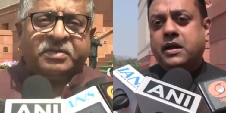 Clash in Parliament over West Asia conflict, BJP alleges - 'Congress is holding Parliament hostage'