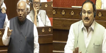 Clash in Rajya Sabha over LPG supply: Kharge raised questions, Nadda accused Congress