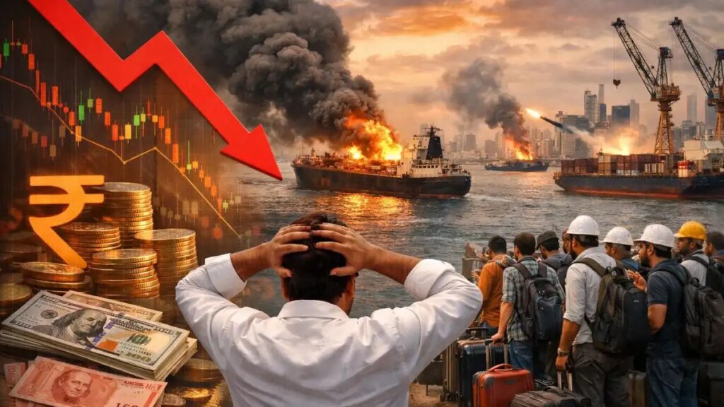 Concern increased among Delhi businessmen, fear of loss of Rs 5000 crore due to Iran-Israel tension