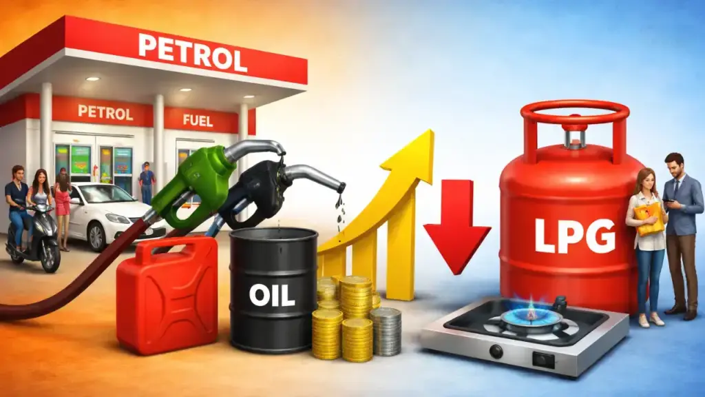 Confusion regarding India's oil stock cleared! Government's big statement, enough fuel available for next 60 days