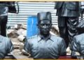 Creating a nation through craft: Sculptor Mahavir Bharti decorated with entrepreneur honor