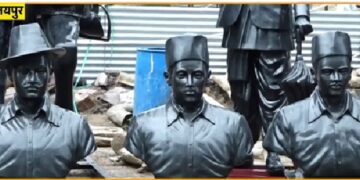 Creating a nation through craft: Sculptor Mahavir Bharti decorated with entrepreneur honor