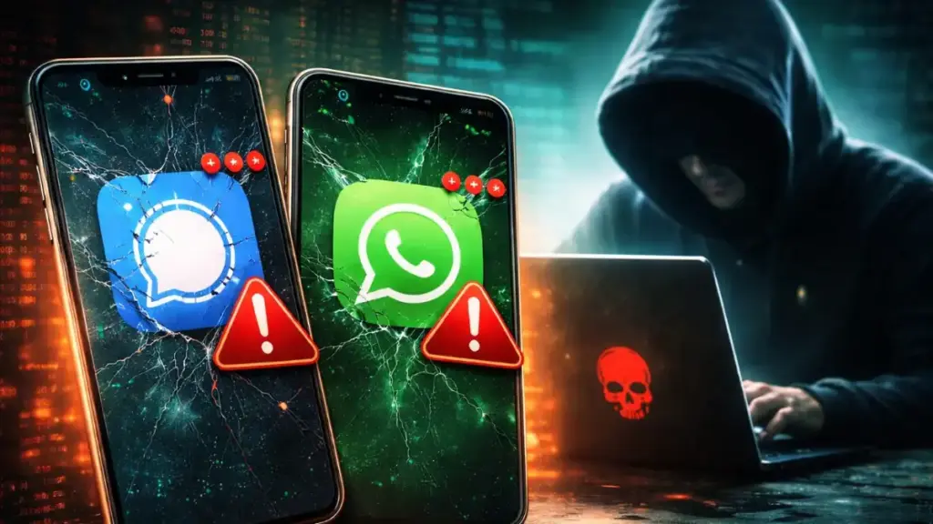 Cyber ​​Alert: Threat to millions of users of WhatsApp and Signal, big alert issued regarding account hacking