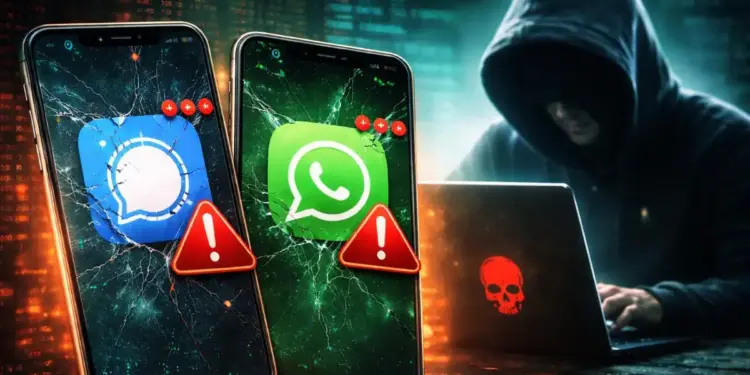 Cyber ​​Alert: Threat to millions of users of WhatsApp and Signal, big alert issued regarding account hacking