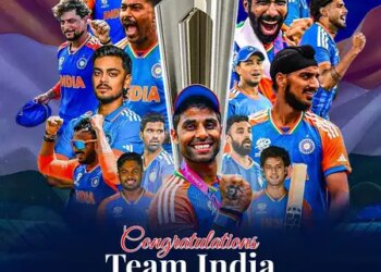 DMRC's special style on ICC T20 World Cup victory, 'From cricket pitch to lifeline of the city...'