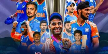 DMRC's special style on ICC T20 World Cup victory, 'From cricket pitch to lifeline of the city...'