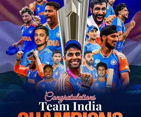 DMRC's special style on ICC T20 World Cup victory, 'From cricket pitch to lifeline of the city...'