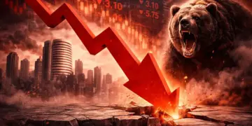 Dalal Street bleeds in oil game! Investors lost ₹3 lakh crore in one stroke
