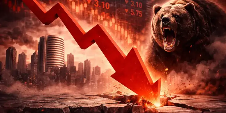 Dalal Street bleeds in oil game! Investors lost ₹3 lakh crore in one stroke