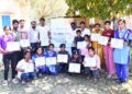 Dausa: 'Women's power' descended on the playground; On Women's Day, students showed their strength in running and tug of war.