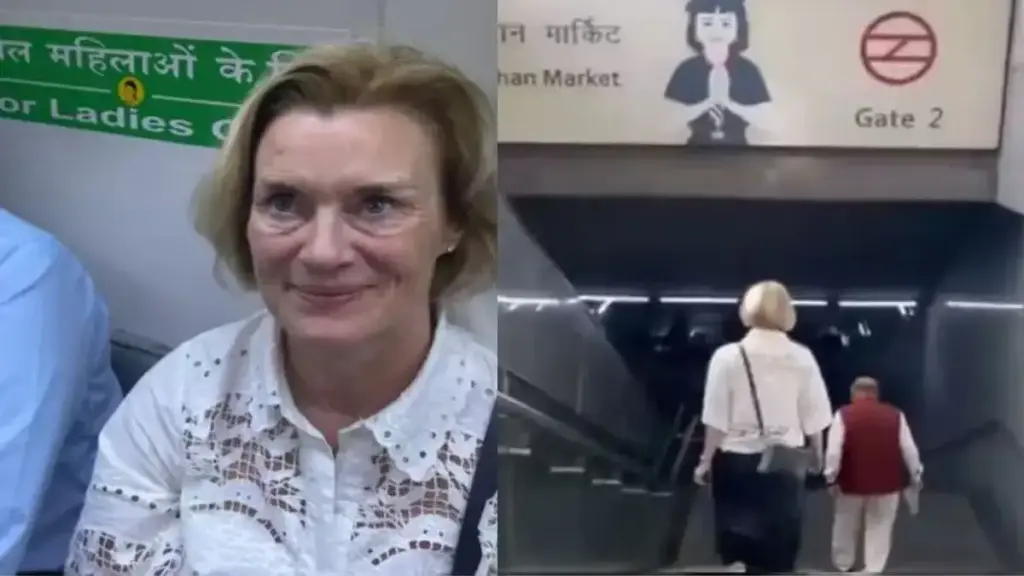 Delhi Metro's cleanliness and efficiency praised abroad, Norwegian ambassador's experience goes viral