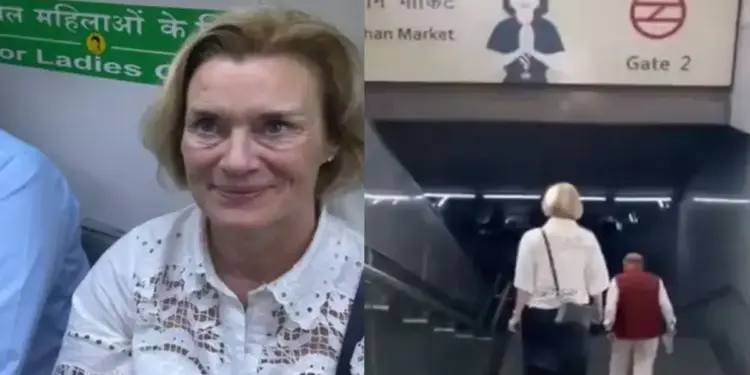 Delhi Metro's cleanliness and efficiency praised abroad, Norwegian ambassador's experience goes viral