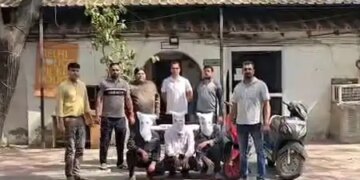 Delhi Police arrested three people including wanted criminal, pistol recovered