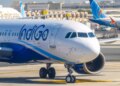Despite the tension of war, good news for passengers, Indigo flight service resumed from Middle East to Delhi-Mumbai.