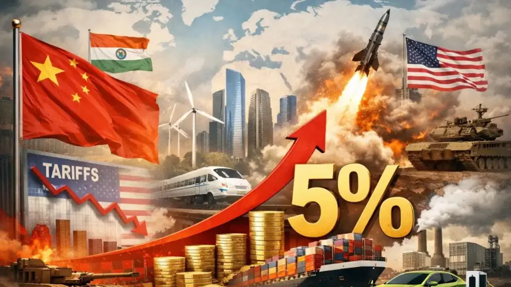Despite the war and tariff war in the Middle East, China's economy showed strong growth, you will be surprised to see the figures.