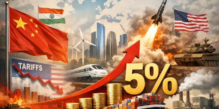 Despite the war and tariff war in the Middle East, China's economy showed strong growth, you will be surprised to see the figures.
