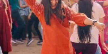 Didi's explosive dance in Holi party goes viral, social media goes crazy about her spicy moves