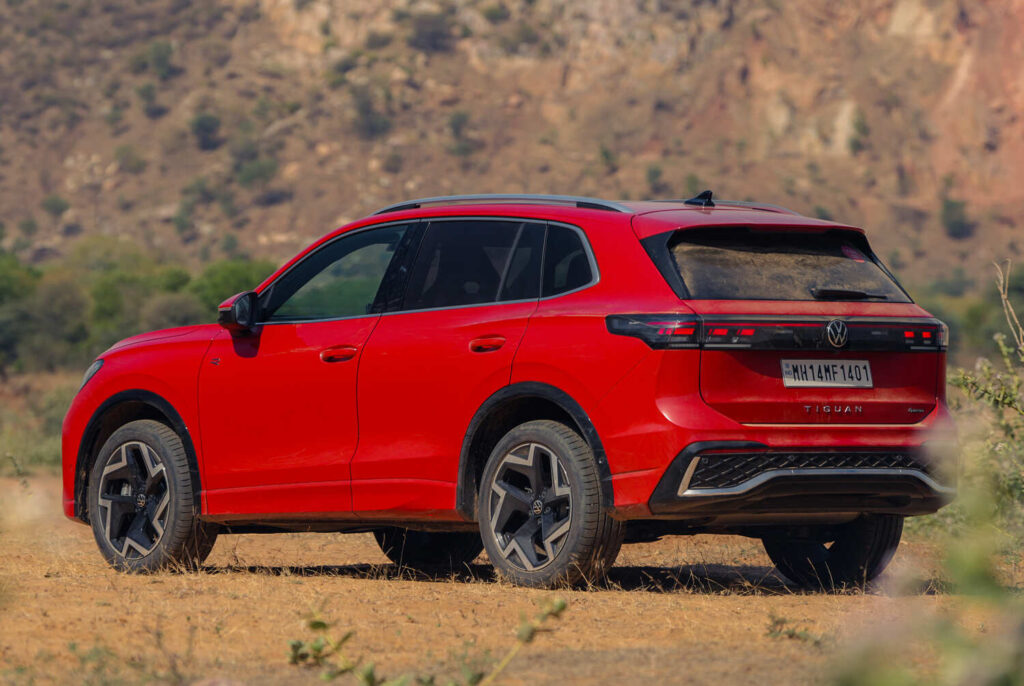 Tiguan R Line SUV