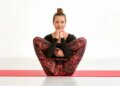 Do 'Garbhasana' daily to strengthen the digestive system and relieve stress.