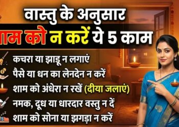Do not do these 5 things after sunset: Know the ways to keep Goddess Lakshmi happy according to Vastu Shastra