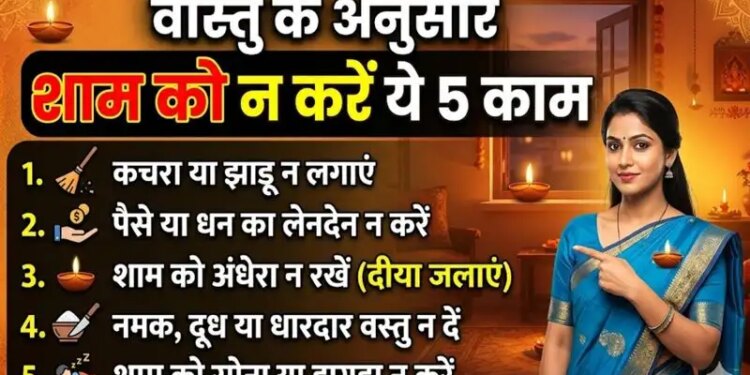 Do not do these 5 things after sunset: Know the ways to keep Goddess Lakshmi happy according to Vastu Shastra