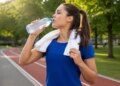 Drinking water in one breath can be heavy, it can have bad effect on kidneys.
