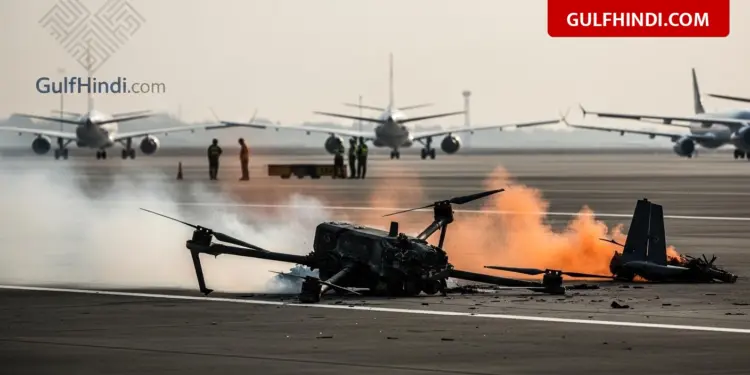 Drone attack attempt on Saudi Arabia failed, all flights from India canceled
