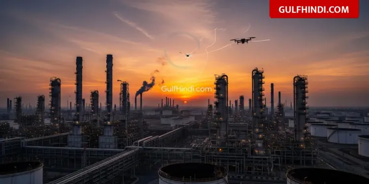 Drone attack attempt on refinery in Saudi Arabia fails, huge surge in oil prices