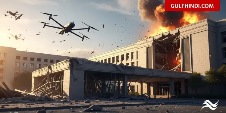 Drone attack on US Embassy in Riyadh, Saudi gives strict warning to Iran