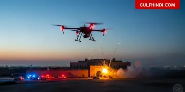 Drone attack on US Embassy in Saudi Arabia, high alert issued for people living in Riyadh and Jeddah