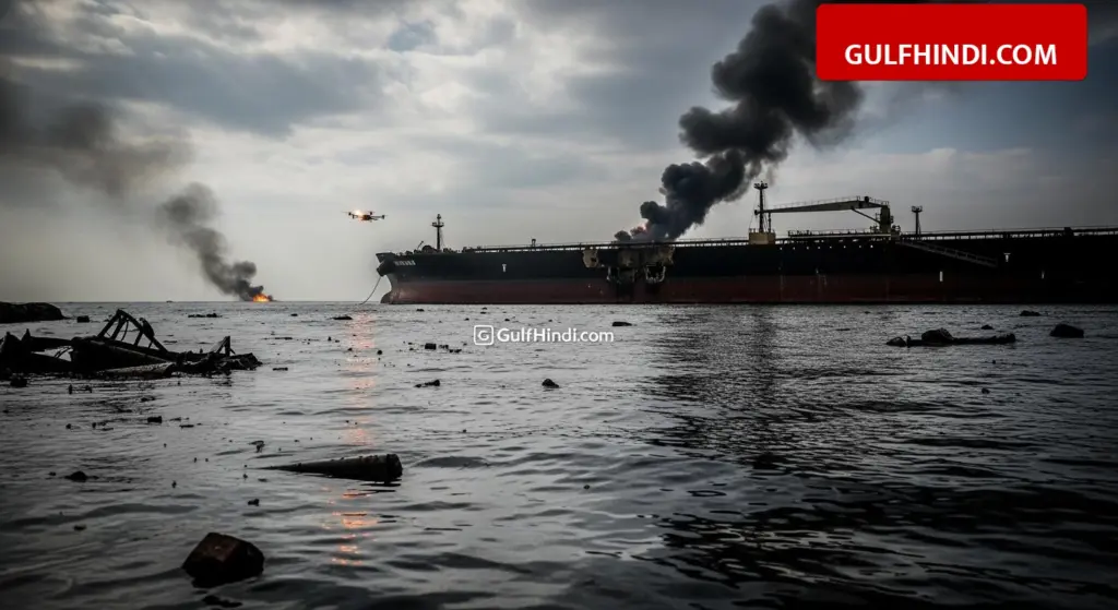 Drone attack on oil tanker near Oman, one Indian crew member killed, embassy starts process of repatriation