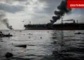 Drone attack on oil tanker near Oman, one Indian crew member killed, embassy starts process of repatriation
