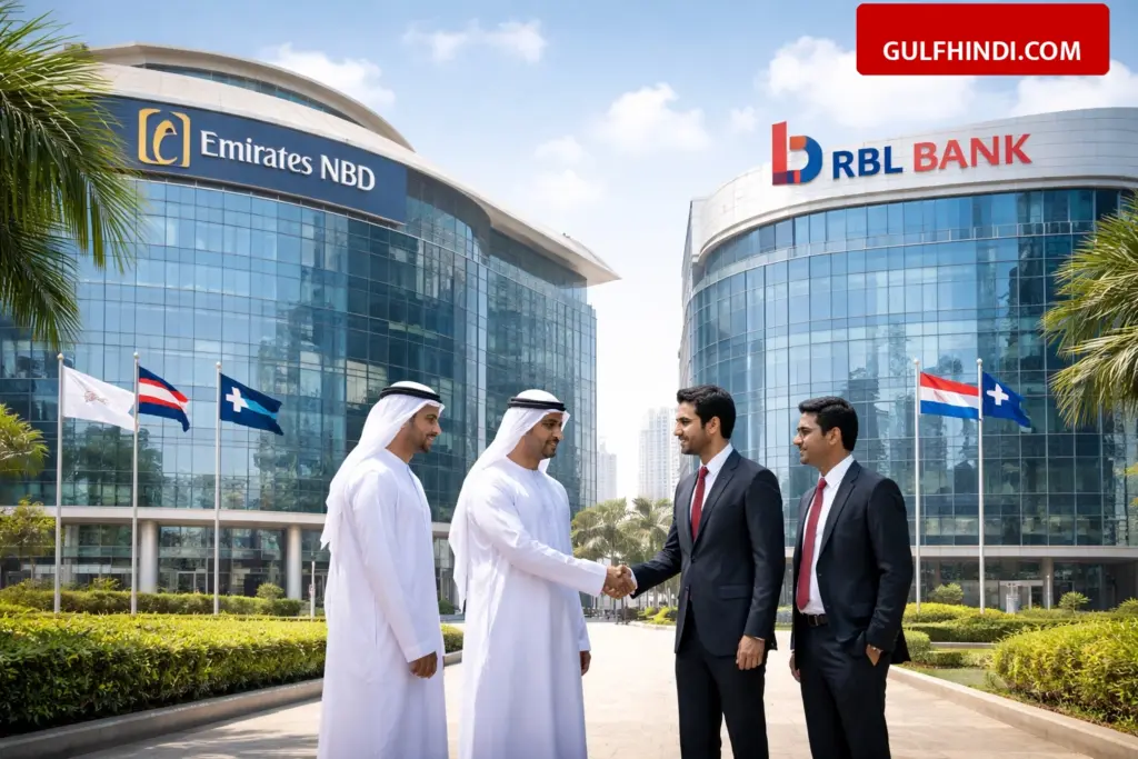Dubai's Emirates NBD gets approval from UAE Central Bank to buy 60% stake in RBL Bank