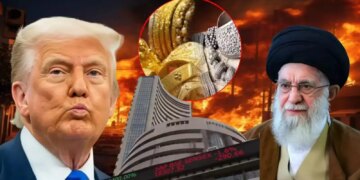 Due to Iran-Israel-US war, there will be turmoil in India's oil, stock market and gold-silver market, know the impact on Indian investors.