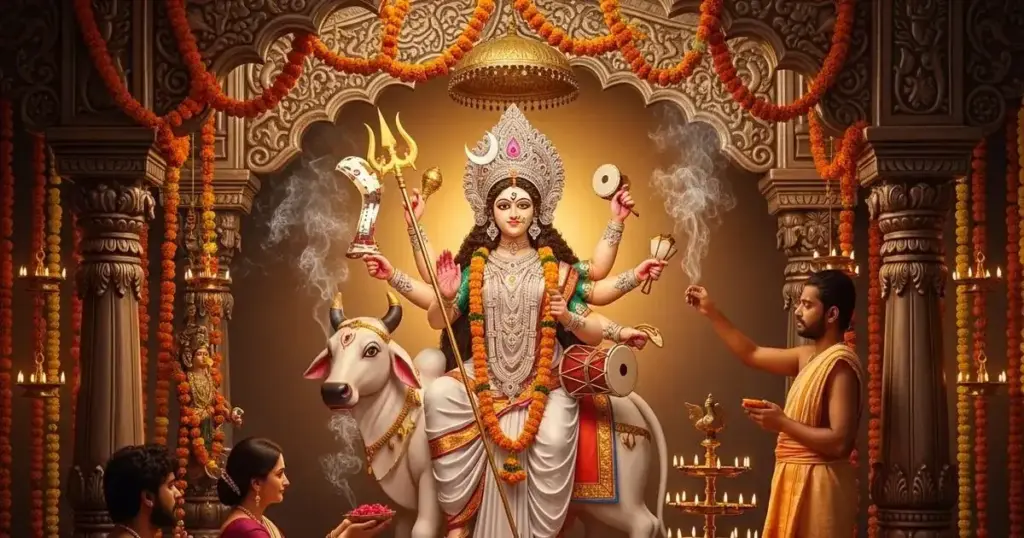Durga Ashtami will bring happiness in the lives of these 4 zodiac signs, double the day and quadruple progress.