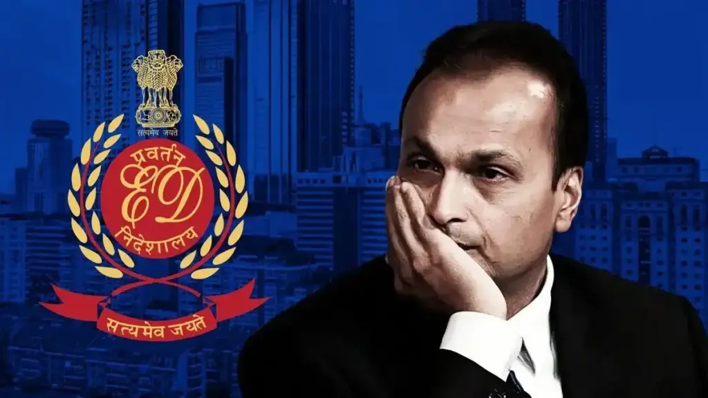 ED Action: Raids at 12 places on properties associated with Anil Ambani, major action by investigating agency