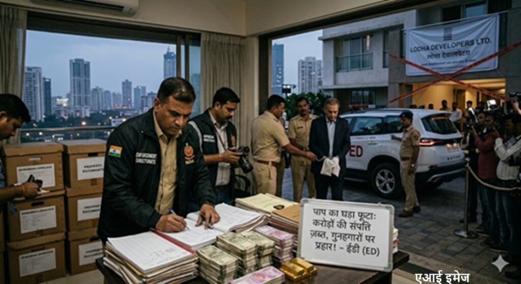 ED's mega-action: From return of Rs 15 thousand crores to embezzlement of Rs 22 crores, government bulldozers on the empire of robbers