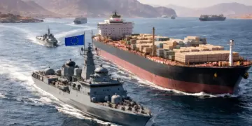 EU's big announcement, new corridor to be built for oil and food items stuck in Strait of Hormuz