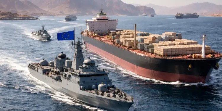EU's big announcement, new corridor to be built for oil and food items stuck in Strait of Hormuz