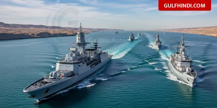 EU’s big decision, warships will be deployed to open the Strait of Hormuz, know what is the new plan