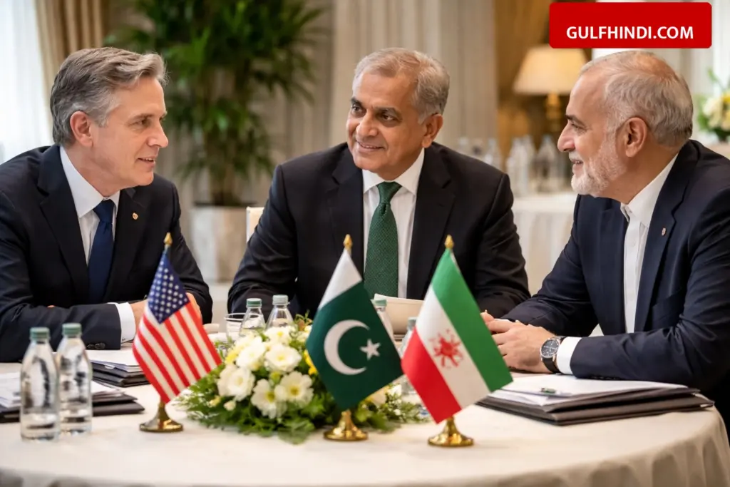 Efforts for reconciliation between America and Iran intensified, new 15 point plan sent through Pakistan
