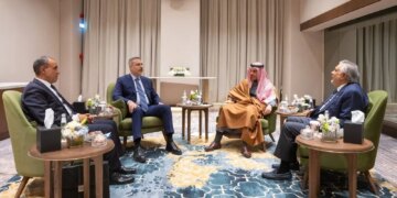 Efforts to end Iran war intensified, see important meeting of Saudi-Turkish-Egyptian foreign ministers in Islamabad in video