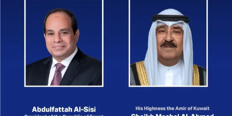 Egypt’s President spoke after Iran’s attack on Kuwait, announced to provide all possible help for security