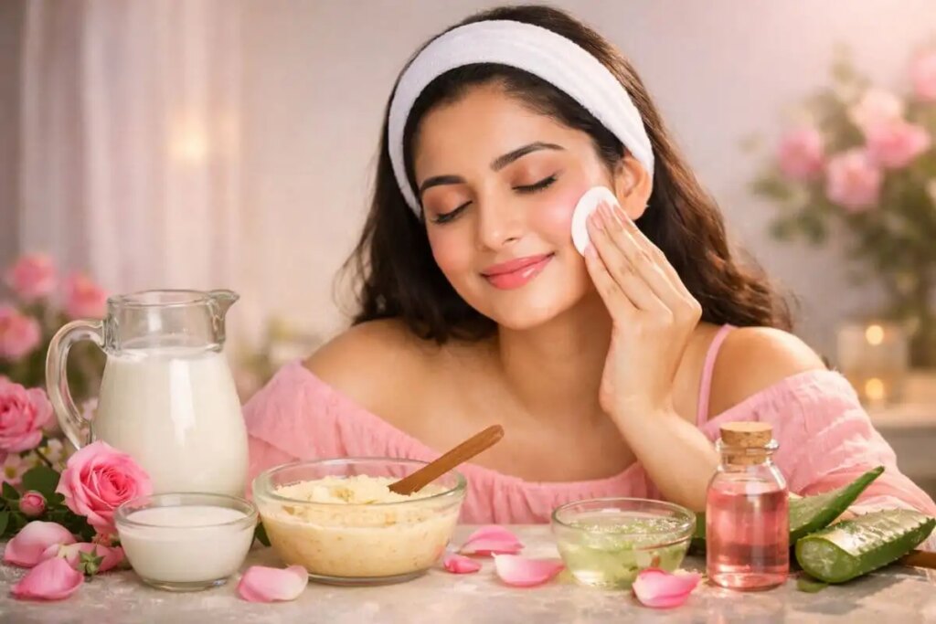 Eid-ul-Fitr 2026: Try these 5 home remedies to look beautiful, there will be a rosy glow on your face.