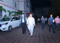 Electricity at Chief Minister's office and residence remained closed for one hour under Earth Hour.